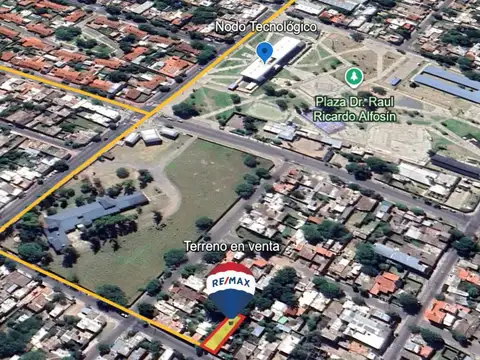 Terreno en Venta de 480,0 m2