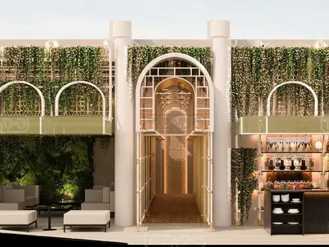 Departamento 2 ambientes con 2 baños