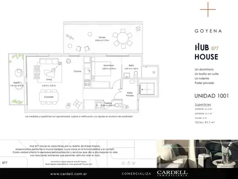 Departamento en Venta 1 año