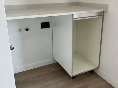 Departamento 2 ambientes con 2 baños
