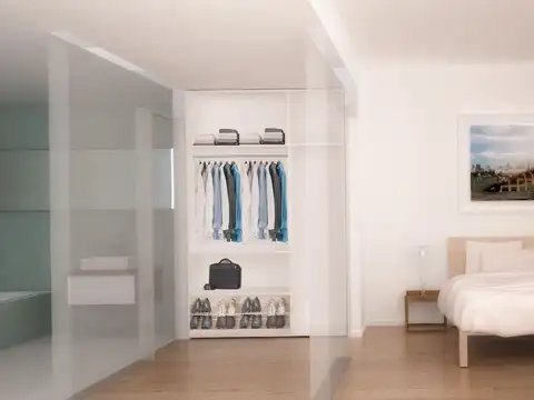 Departamento en Venta de 1 dormitorio