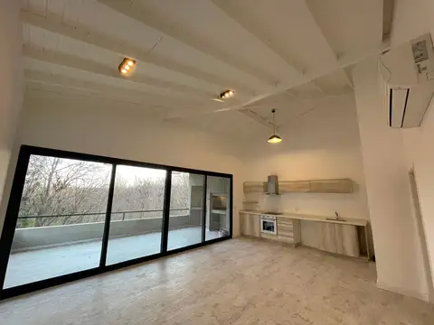Departamento 3 ambientes con 2 baños