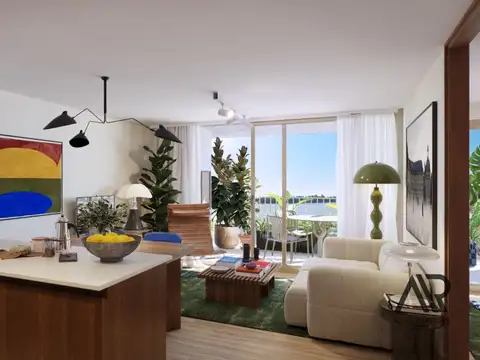 Apartamento de 1 dormitorio con terraza y parrillero en Ciudad de la Costa. 2027