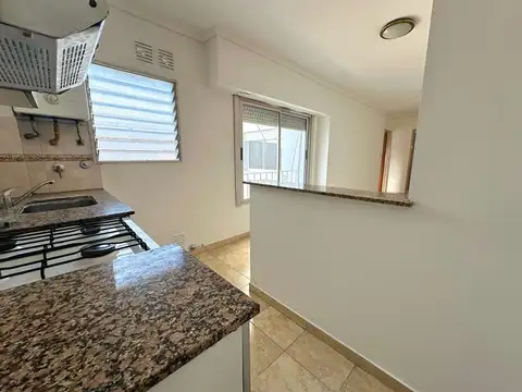 Departamento de 2 ambientes con vestidor