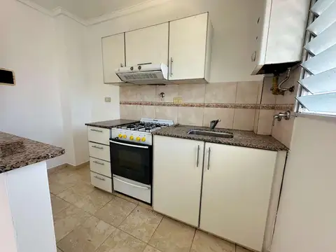Departamento 2 ambientes con 1 baño