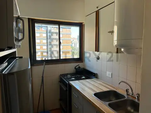 Departamento 2 ambientes con 1 baño