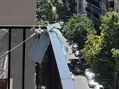 Vta. 1 Amb. c/ Balcon , externo