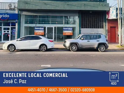 Local - Venta - Argentina, José C Paz - Av. Pte Juan D Peron 4414