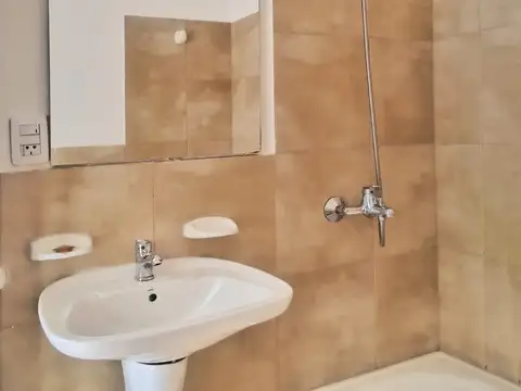 Departamento Monoambiente con 1 baño