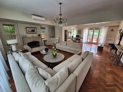 Casa en venta Martinez Libertador al Rio 4/5 dormitorios