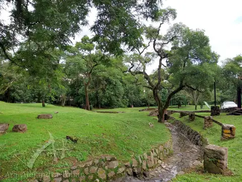 Casa 3 Dorm Amoblada con un Parque Increíble de 7400m2