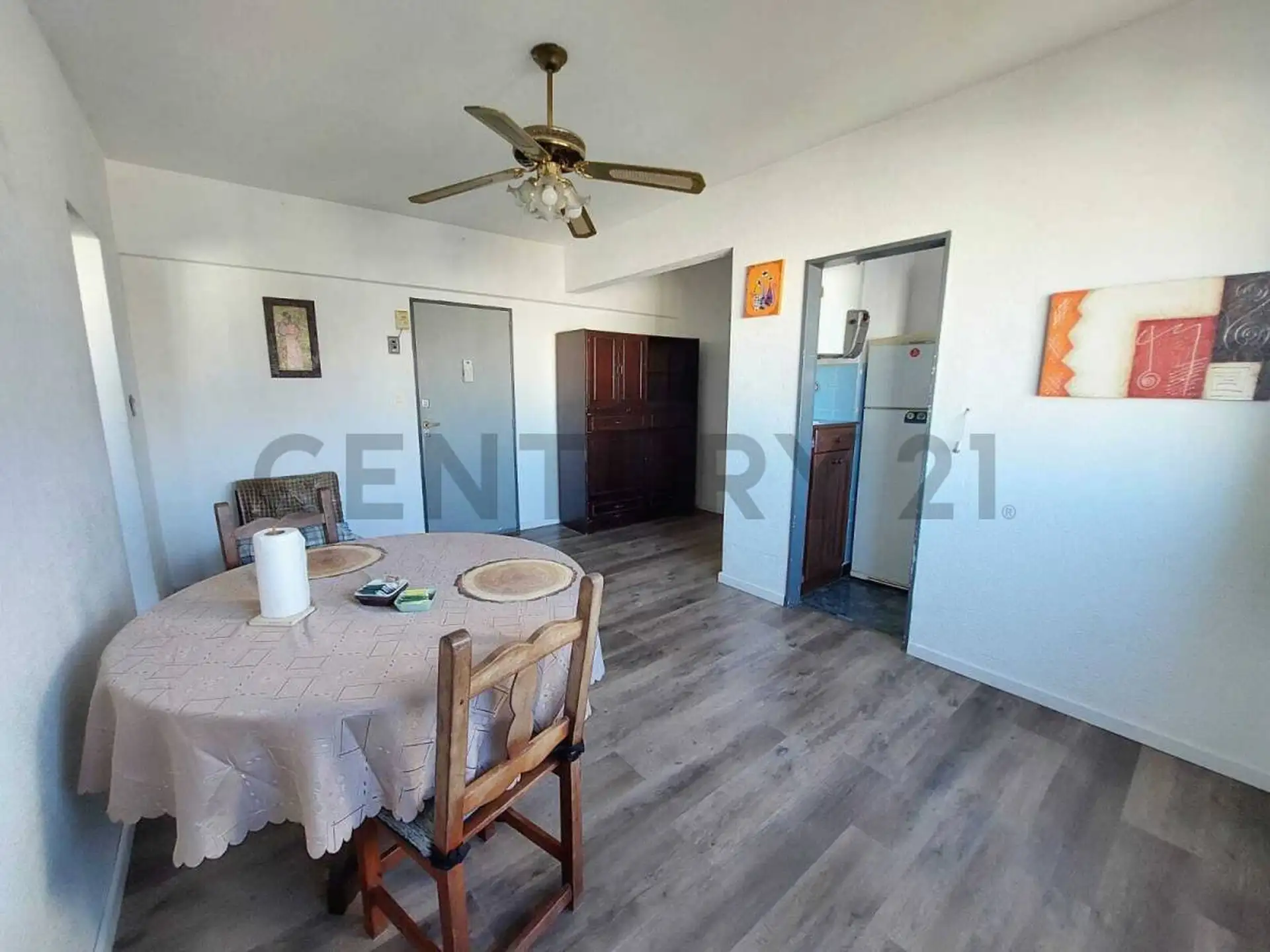 Depto 2 amb, 35m² con vista panorámica — Centro