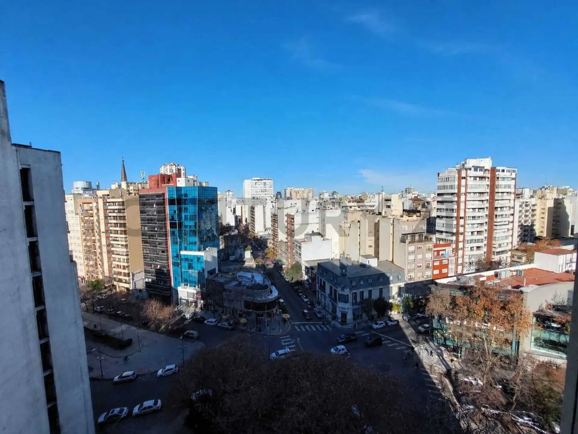 Depto 2 amb, 35m² con vista panorámica — Centro
