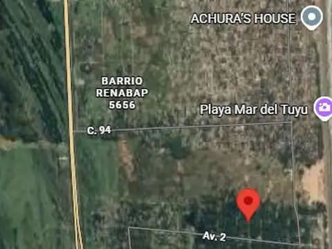 Avenida Interbalnearia Interna e/ 1 y 2