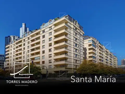 Departamento en Alquiler en Puerto Madero, CABA