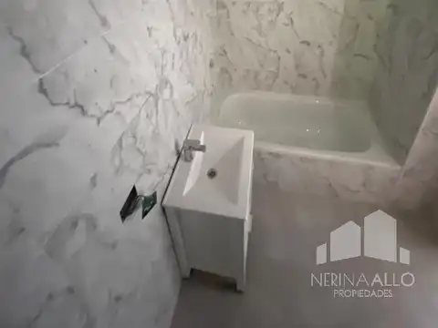Departamento Monoambiente con 1 baño