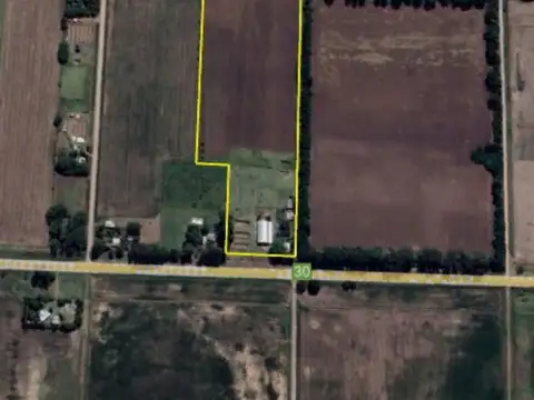 Ruta 30 a metros de ruta 7