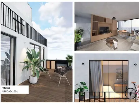 Departamento en Venta de 3 dormitorios