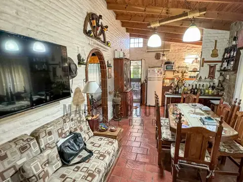 Casa 3 ambientes con 1 baño