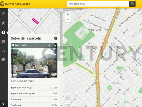 TINOGASTA 5000, Piso 0