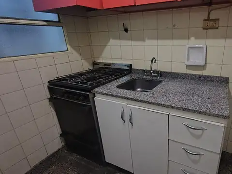 Departamento 2 ambientes con 1 baño
