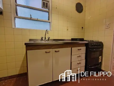 2 Ambientes muy luminoso ubicación estratégica