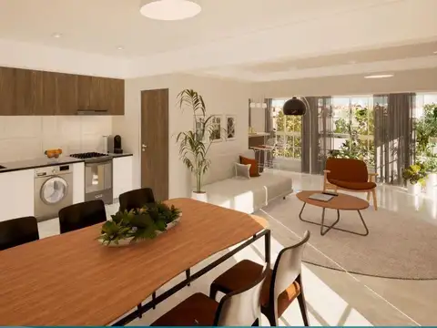 Departamento en Venta de 1 dormitorio