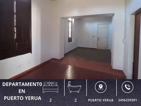 Alquiler depto Puerto Yeruá
