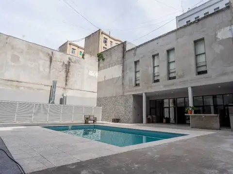 Hotel venta Monserrat con patio terraza y pileta