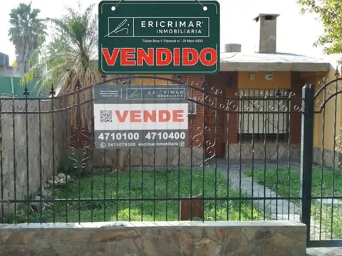 "R E T A S A D A"  - VENDEMOS YA - BARRIO MARTIN FIERRO - CHALET A MEJORAR CON PISCINA