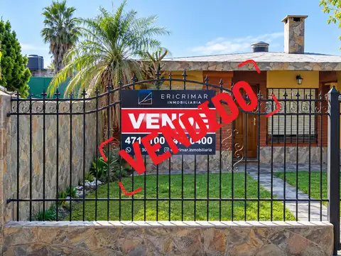 "R E T A S A D A"  - VENDEMOS YA - BARRIO MARTIN FIERRO - CHALET A MEJORAR CON PISCINA
