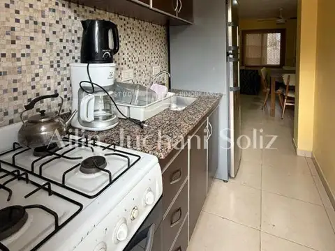Departamento 3 ambientes con 1 baño