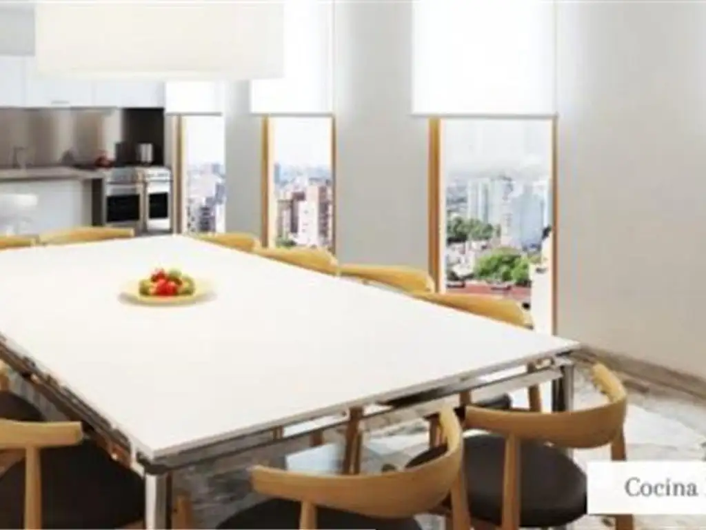 Emprendimiento en La Plata - Etapa: En construcción