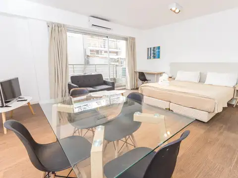 Monoambiente Amoblado en Belgrano - Aguilar al 2400
