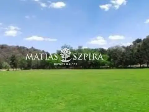 Unico lote en en corazon de Parque leloir