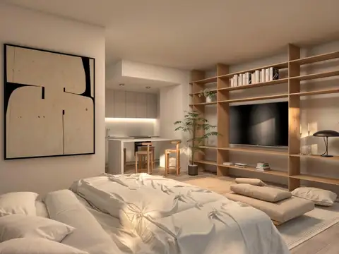 Departamento en Venta de Monoambiente
