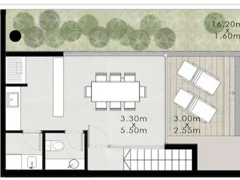 Departamento en Venta de 4 ambientes