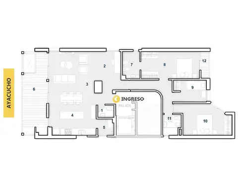 Departamento - República de la Sexta