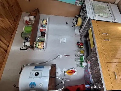Casa 4 ambientes con 1 baño