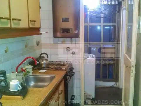 Departamento en Venta de 1 dormitorio