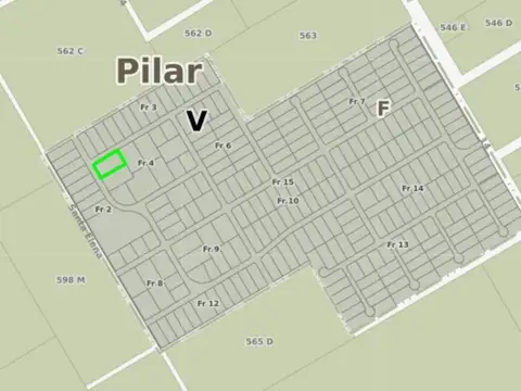 Terreno en Venta de 3060,0 m2
