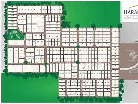 Terreno 3067 m2, en venta. barrio Haras del Sol. Pilar