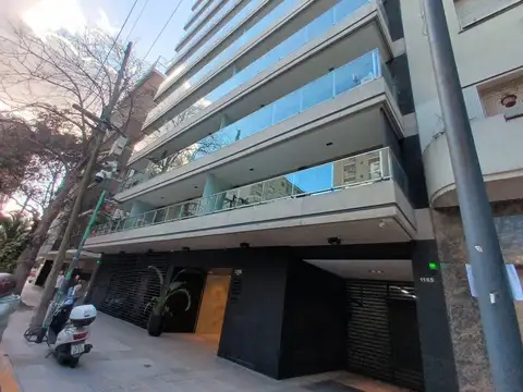 Alquiler de monoambiente amoblado c/vestidor - black arcos