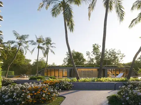 3 ambientes planta baja 140 m² c/suite, jardín y amenities