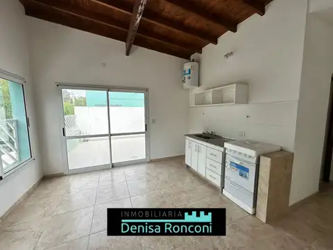 Departamento 2 ambientes con 1 baño