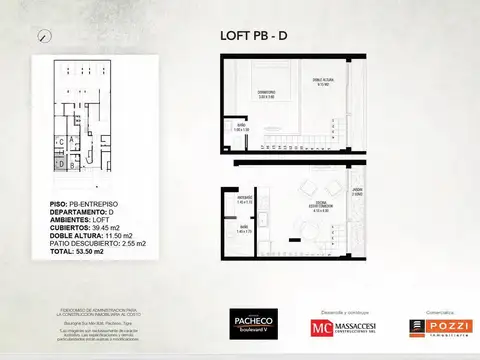 Departamento en Venta en General Pacheco, USD 128.189