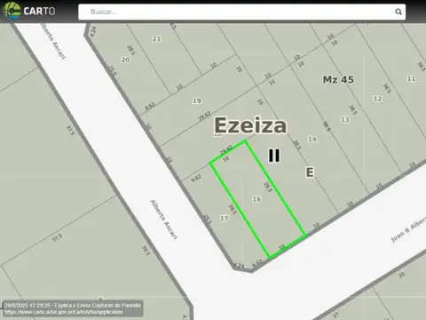 Terreno en Venta en Villa Links, USD 25.000