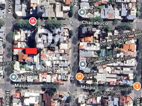 Terreno interno en Barrio Candioti Norte