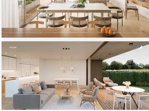 Departamento en Venta con 1 cocheras
