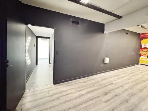 Oficina Monoambiente con 2 baños